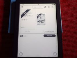 Tolino page 2 eBook Reader Ausstellungsteil