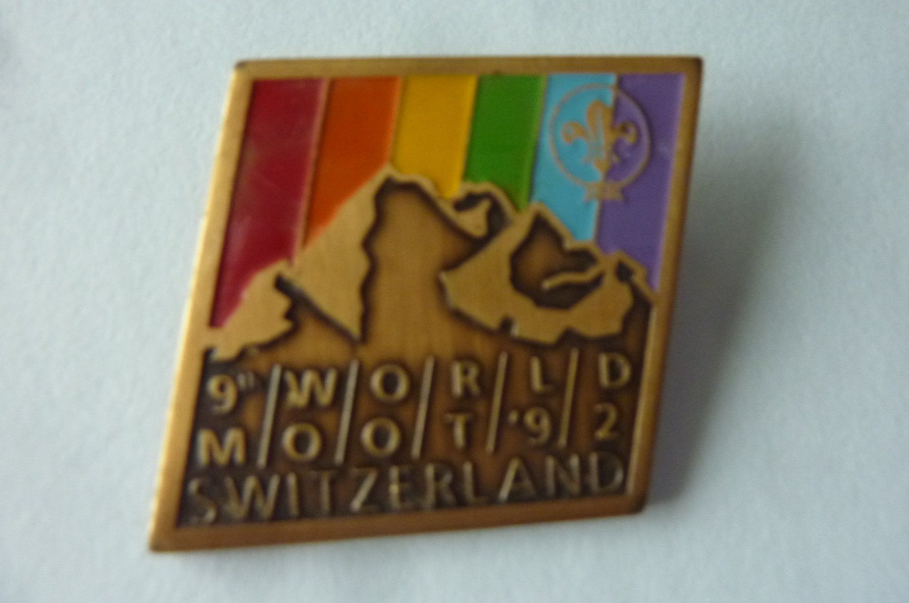 Medaglie: 9TH WORLD MOOT, 92  SWITZERLAND – Usato da Zürich venduto da Rrehsuah 1