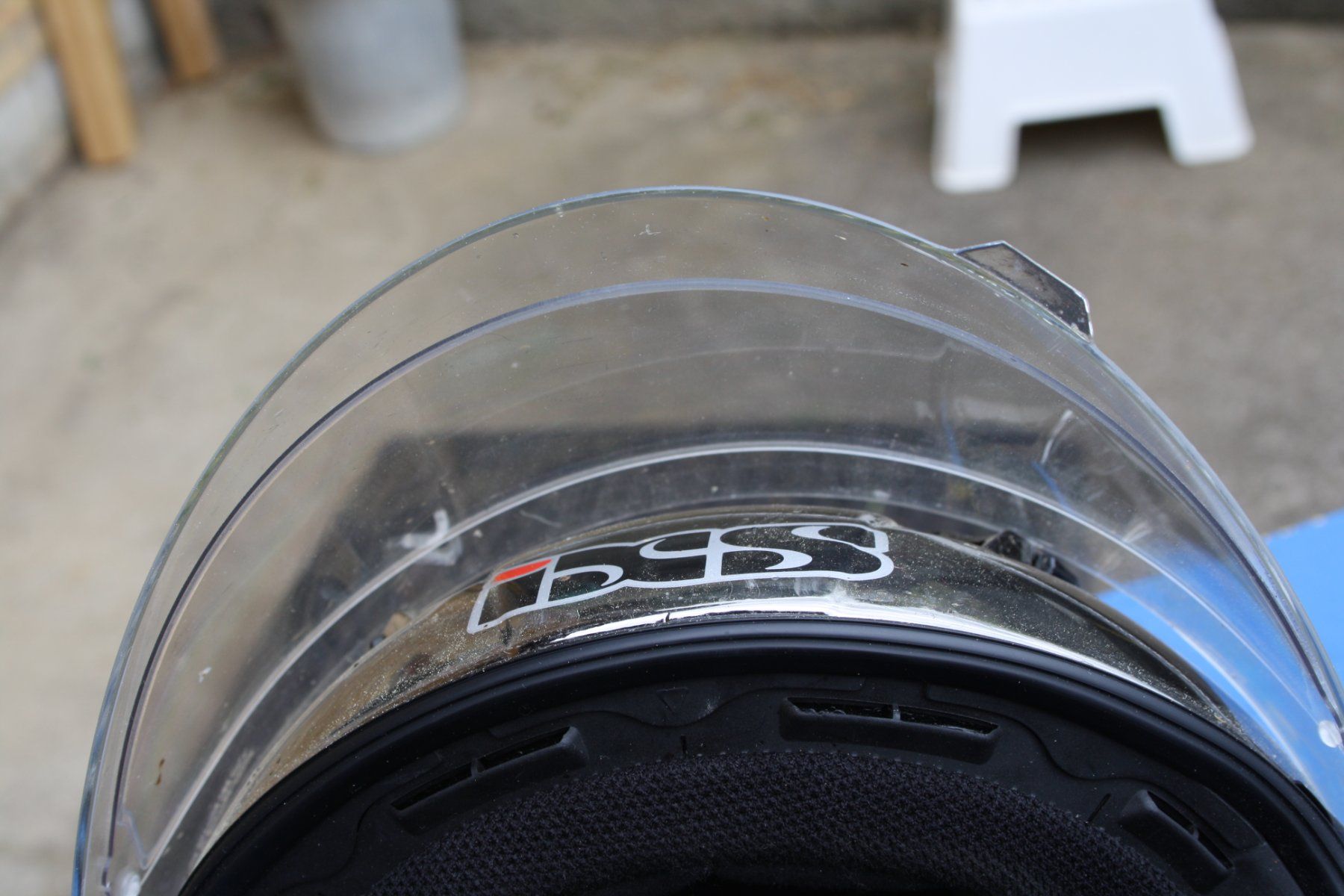Caschi & visiere: HELM IXS – Usato da Wauwil venduto da Pneuedy 8