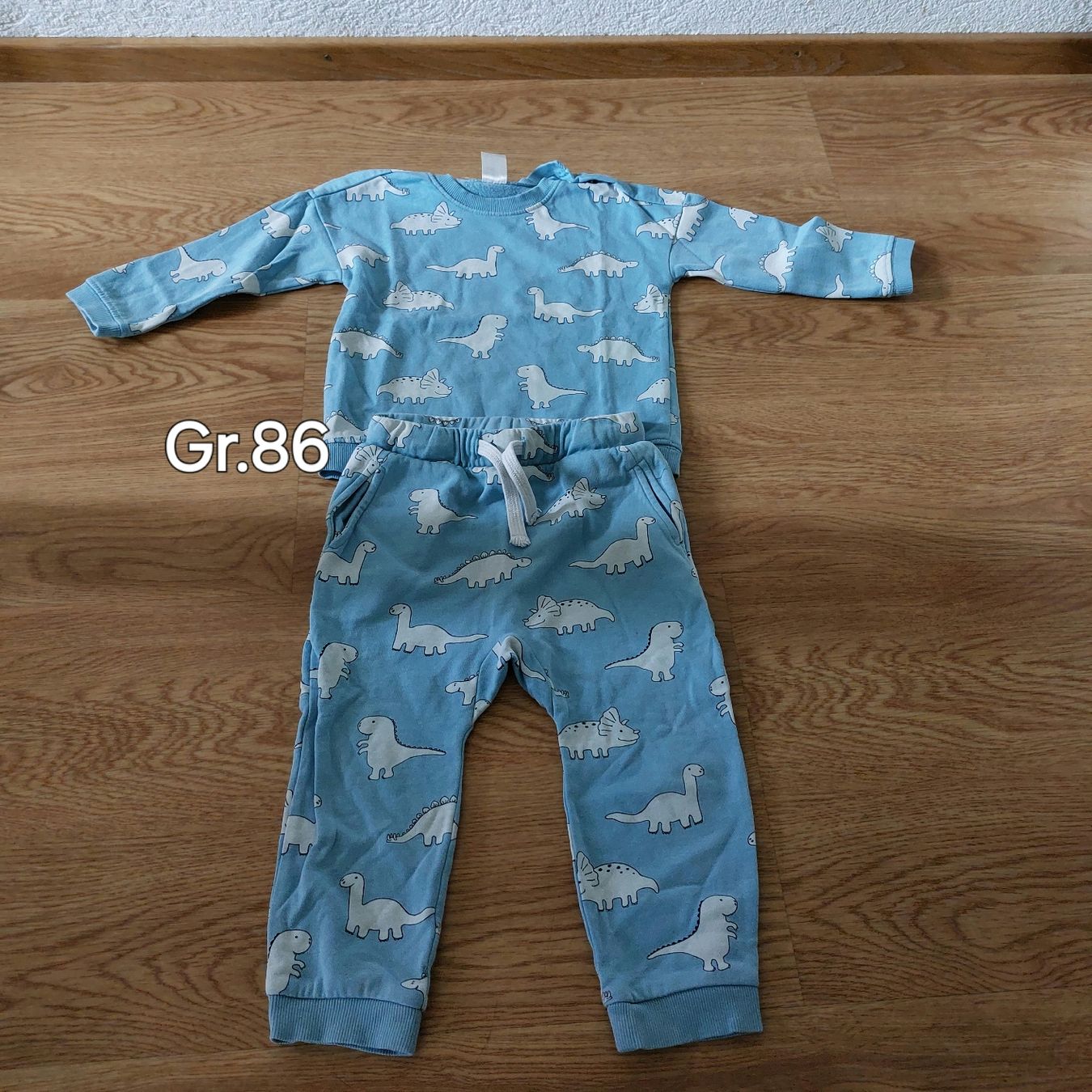 Lotti & Set di vestiti: Süsser Dino-Trainer, Gr. 86 – Usato da Stans venduto da Stupsi11283