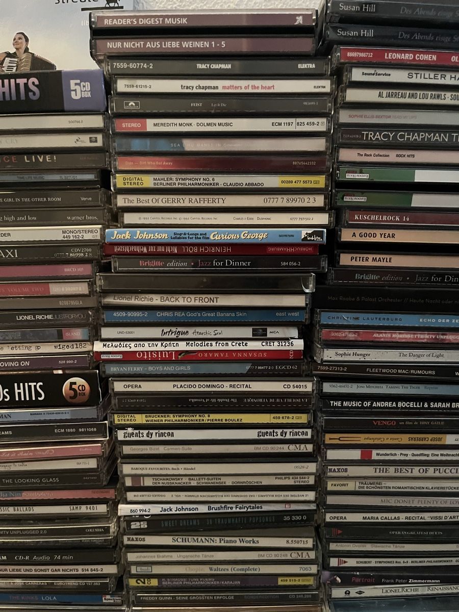 CDs: Cd Sammlung  – Gebraucht aus Chiasso von fairy81 2