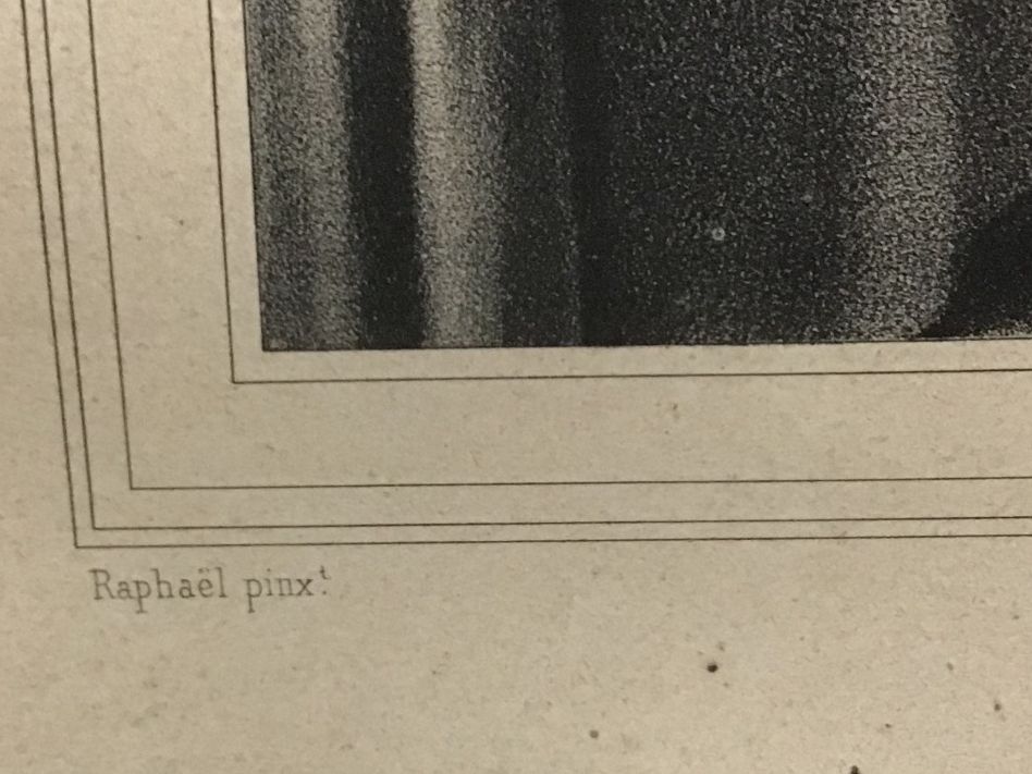 Foto & Immagini: Rahpael Prinx Antikes Bild – Usato da Horw venduto da adler65 5