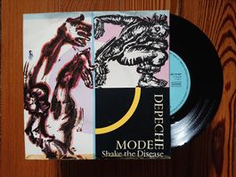 DEPECHE MODE - Shake The Disease (Single, 1985)