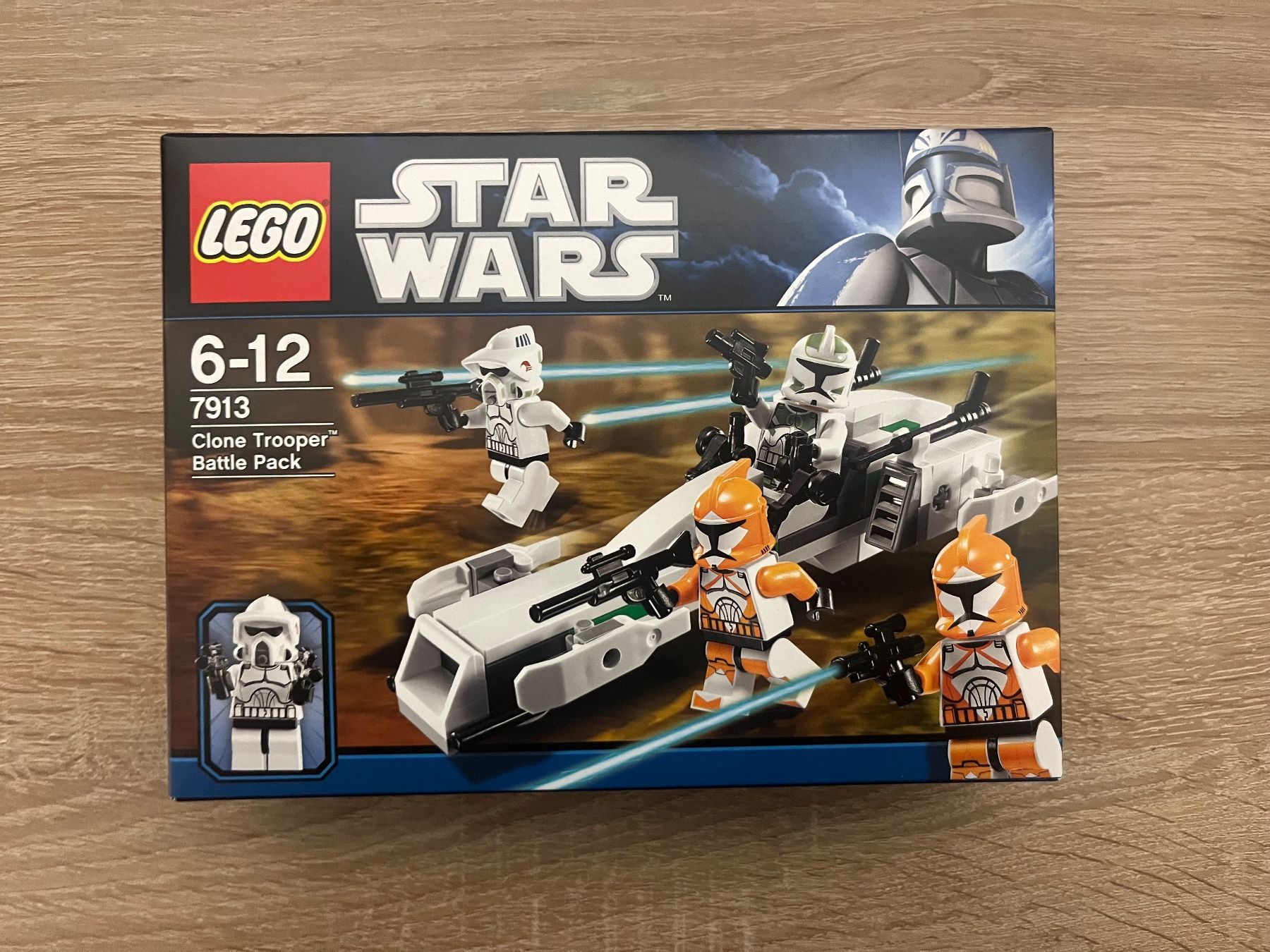 Lego Kit di costruzioni: Lego Star Wars 7913 Clone Trooper Battle Pack – Nuovo e nell'imballaggio originale da Münchenstein venduto da Marina114