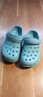 Kinder Clogs hellblau Grösse 27 gebraucht