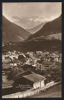 Zweisimmen, Teilansicht mit Wildstrubel