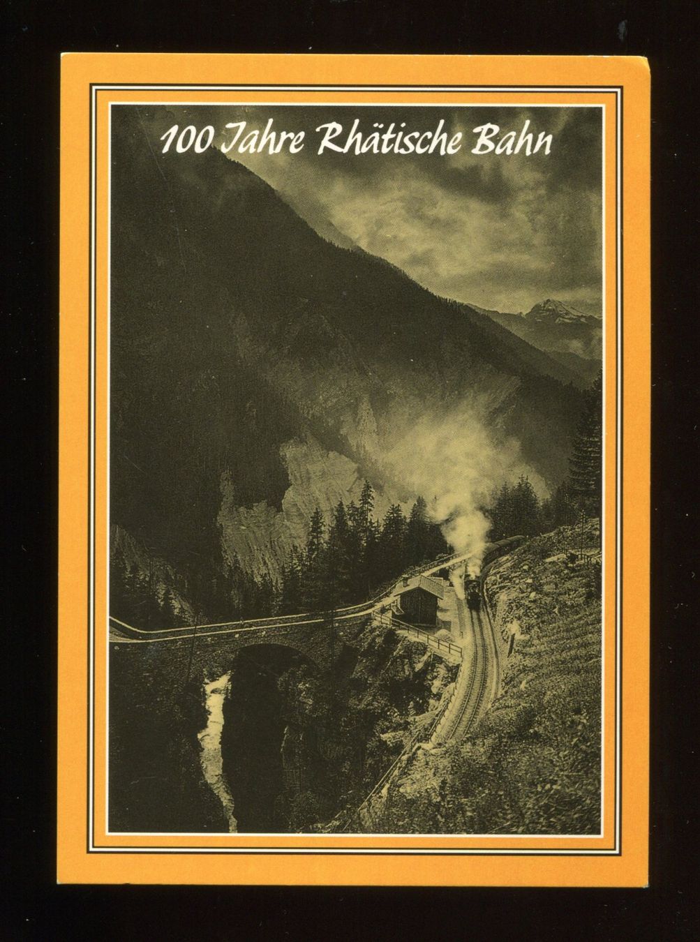 Cartes postales: Rhätische Bahn, 100 Jahre – D'occasion à Aarau par Elmaar41