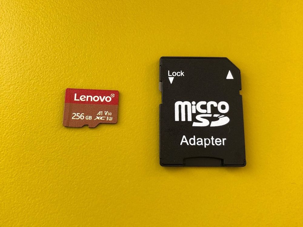 Micro SD card 256gb Lenovo Kaufen auf Ricardo