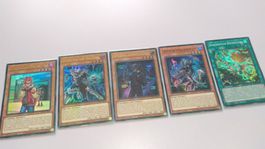 570 Yu-Gi-Oh Karten + Holos Sammlung Lot. #10 Bulk alt + neu