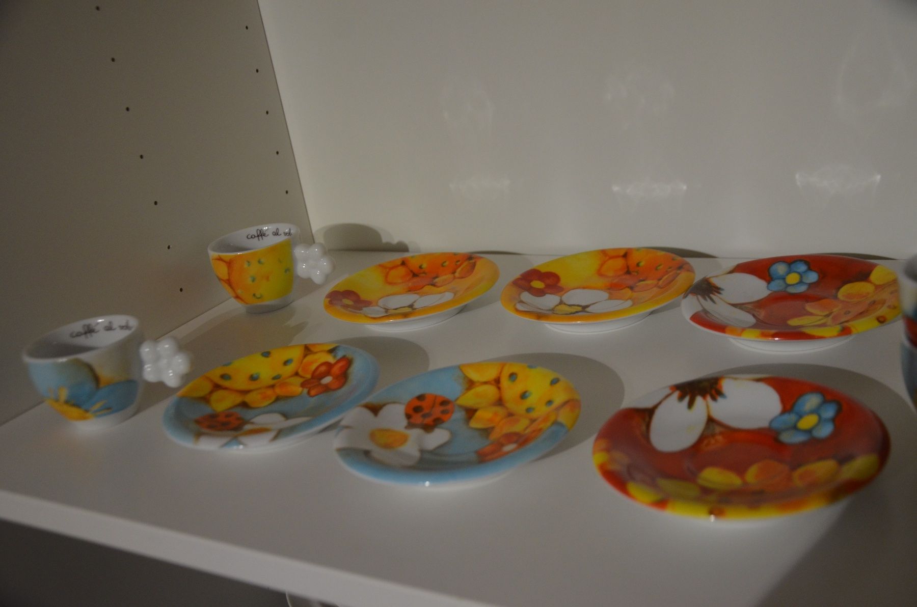 Tassen: 6 ESPRESSO TASSE THUN – Neu (gemäss Beschreibung) aus Chiasso von Dolly015 1