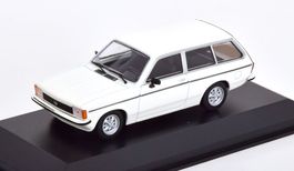Opel Kadett C Caravan Phase II 1977-1979 weiss      1:43