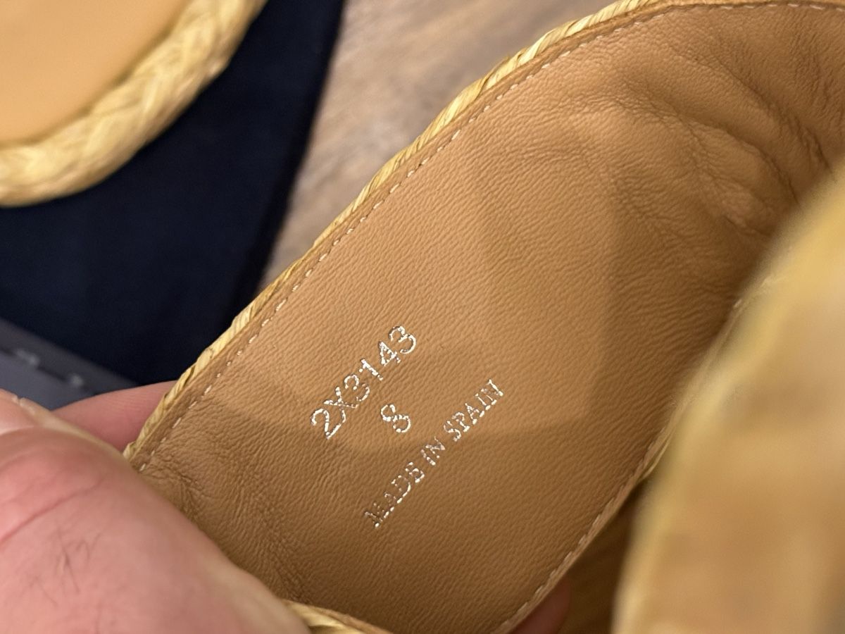 Prada Scarpe da uomo: Prada Raffia Sandale NEU Np. 700€ – Nuovo (secondo la descrizione) da Ellighausen venduto da privateseller 5