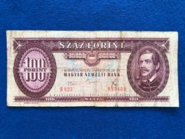 Budapest 1975 - Ungarn - 100 Forint