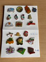 Konvolut: Diverse Pins, Anstecknadeln - Tolle Sammlung!