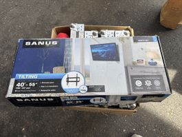 SANUS Wandhalterung TV Neigung 40-55 Zoll neu