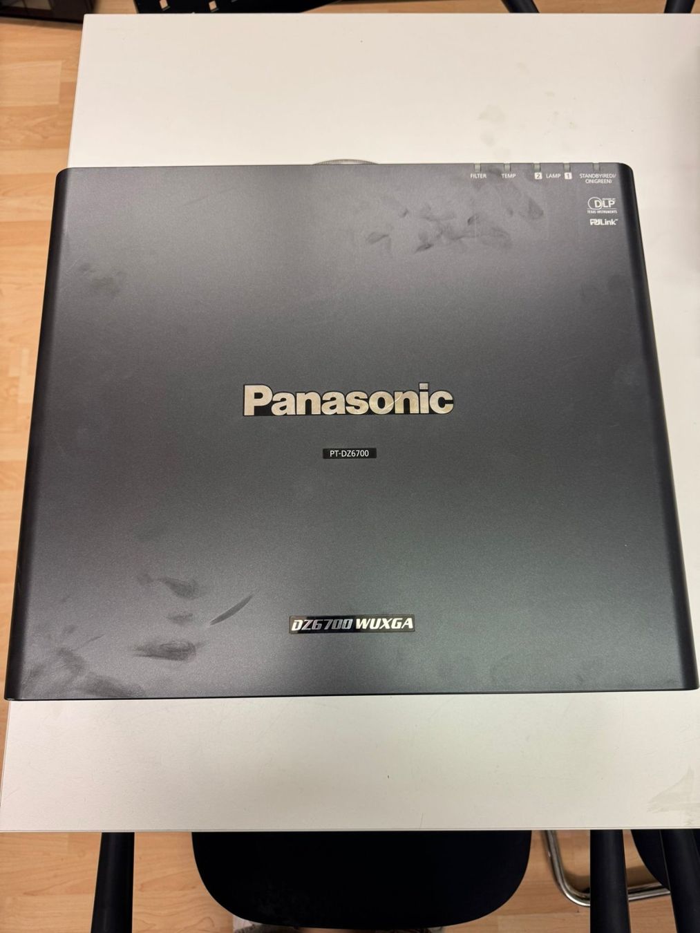 Panasonic Proiettori: Panasonic PT-DZ6700 Beamer – Usato da Oberengstringen venduto da Limmat8102 1