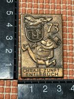 Fasnacht Plagette / Chräje Zunft Entlebuch 1973