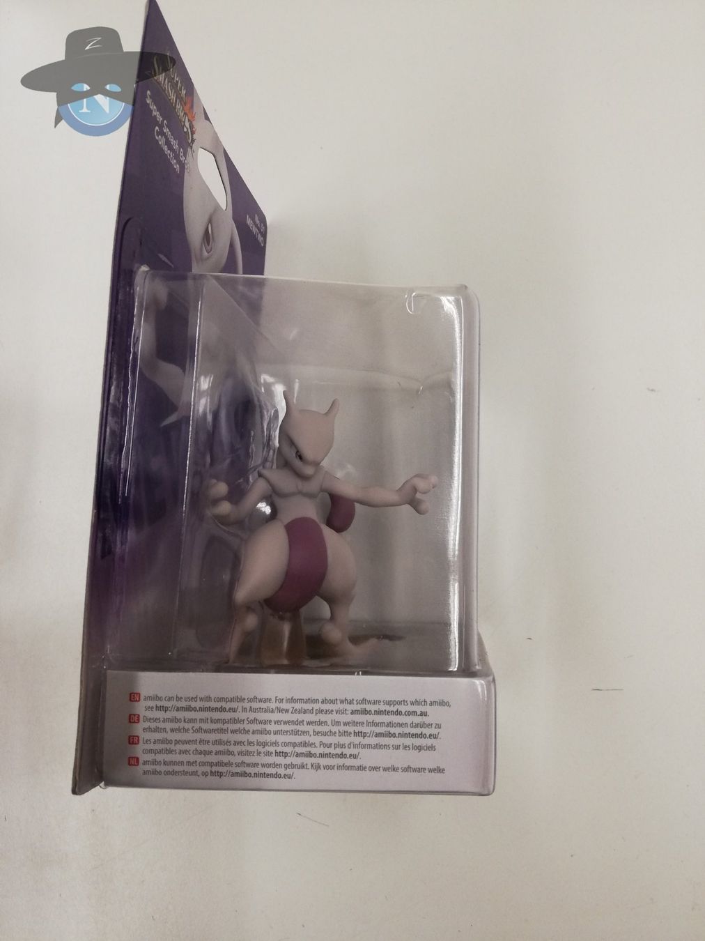 Nintendo Statuette: Mewtwo   /   Amiibo No. 51    /   NEU – Nuovo (secondo la descrizione) da St. Gallen venduto da zorro_dc 1