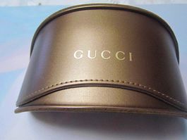 Gucci Brillenetui Gold 3-tlg. Neuwertig! TOP!