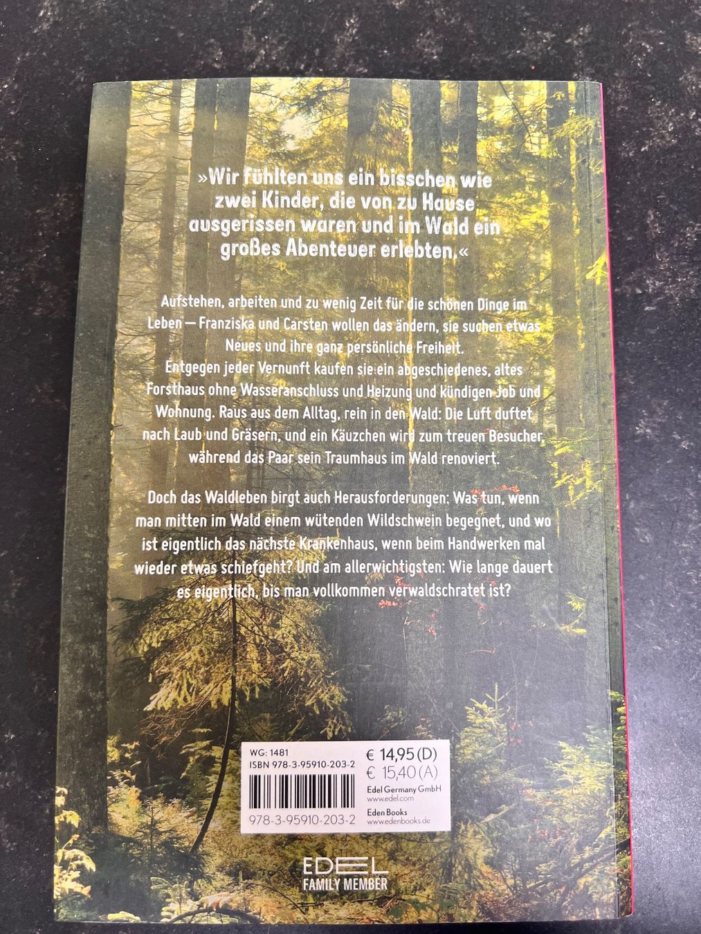 Libri: Kaffee mit Käutzchen Unser Traumhaus im Wald – Usato da Muri b. Bern venduto da suedamerika1 1