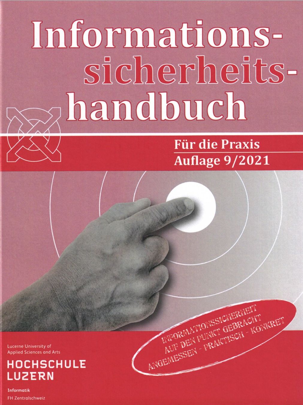 Libri: Informations-Sicherheits-Handbuch – Nuovo (secondo la descrizione) da Büren an der Aare venduto da Violine99
