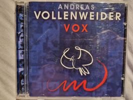 Andreas Vollenweider – Vox - Vergriffen!