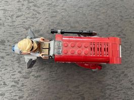 Lego Star Wars Rey Speeder Bike gebraucht mit Figur