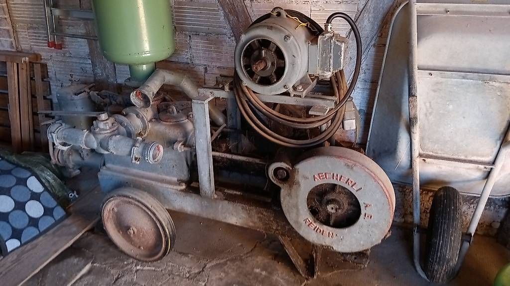 Pompe & Parti di ricambio: Güllepumpe/ Wasserpumpe – Usato da Schwarzenbach BE venduto da pat_259t 1