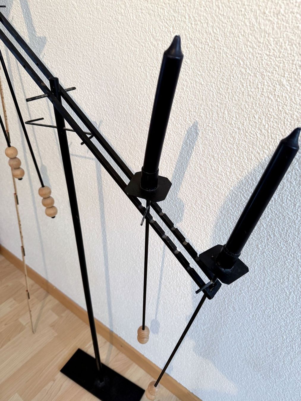 Portacandele: Kerzenständer inkl. Kerzen, Pendel – Usato da Nottwil venduto da rattkatz 1