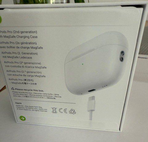 Apple Cuffie: Apple Air Pods Pro Kopfhörer – Nuovo e nell'imballaggio originale da Egg b. Zürich venduto da lipe96 5