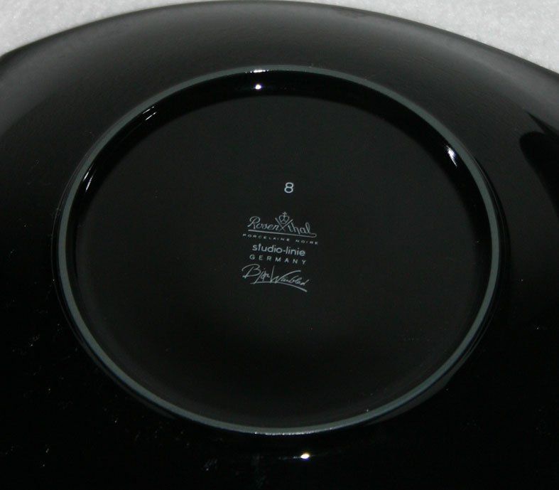 Rosenthal Vasi & Recipienti: 2 TeileRosenthal Studioline Vase 25 cm& Schale, BjörnWinblad – Usato da Weggis venduto da Mylemontree 8