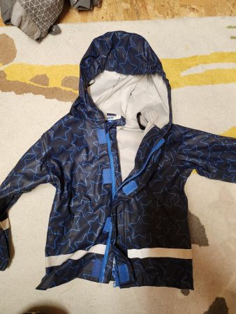Baby Regenjacke Junge  98