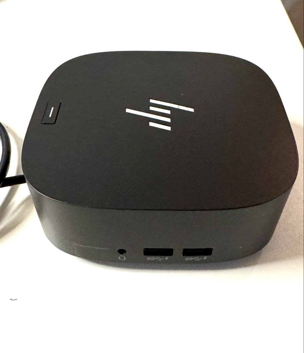 Hewlett Packard Dockingstation: HP USB-C G5 Essential Dock – Gebraucht aus Wengi b. Büren von Cobra79 1
