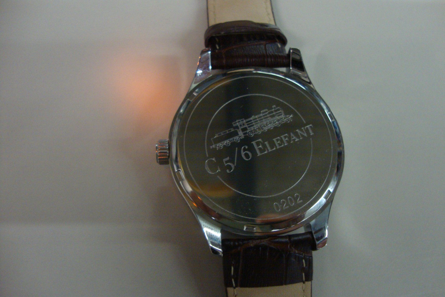 Orologi: Lim. C5/6 ELEFANT Uhr – Usato da Mollis venduto da Seestern 8