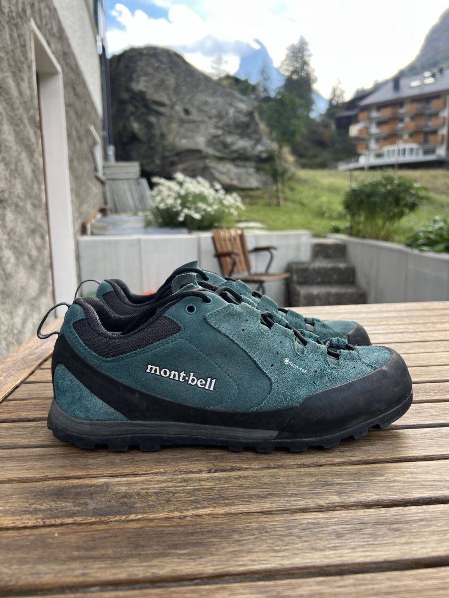 Scarpe da uomo: Mont-bell Gore-Tex Grösse 43 – Usato da Zermatt venduto da Laujon 3