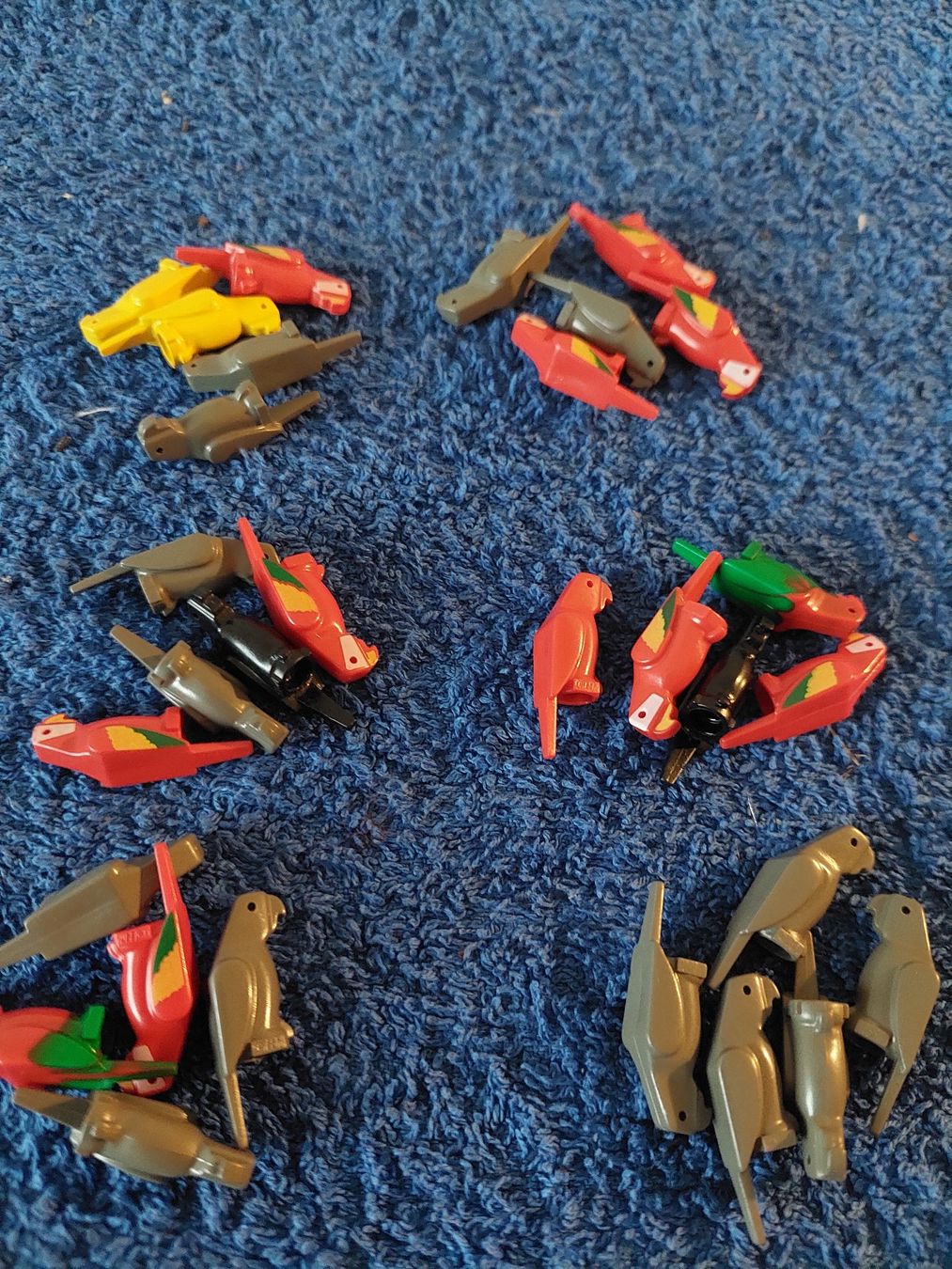 Lego Jeux de construction: Lego 45x Papagei – D'occasion à Altenrhein par schalumpfi 1