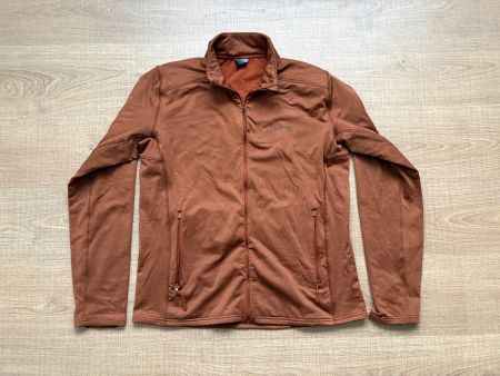 Sherpa Outdoor Fleecejacke – XL – Orange