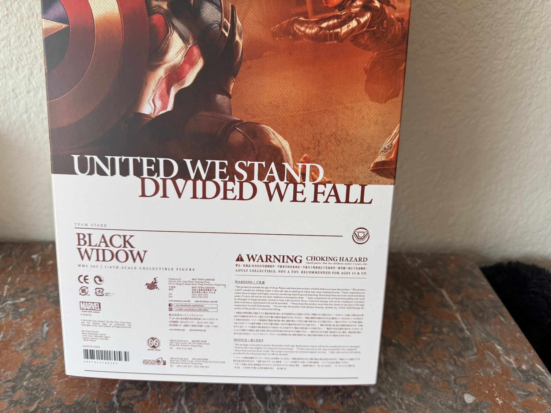 Hot Toys Figuren: Hot Toys BLACK WIDOW MMS 365 1/6TH SCALE – Neu und originalverpackt aus Worblaufen von Sissi10 4