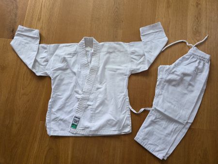 Karateanzug Kinder Budo.ch Körpergrösse 110cm