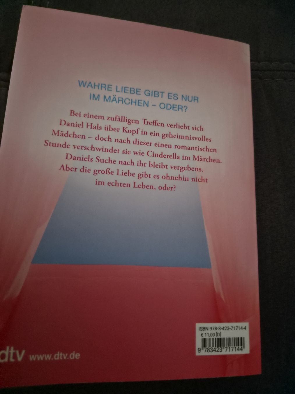 Livres: Colleen Hoover Finding Cinderella Roman  – Neuf (Voir description) à Mollis par Karin1996 1