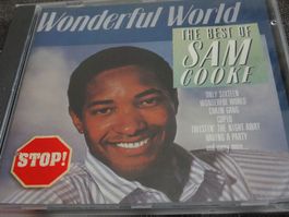 Sam Cook - The best of - Wonderful World CD