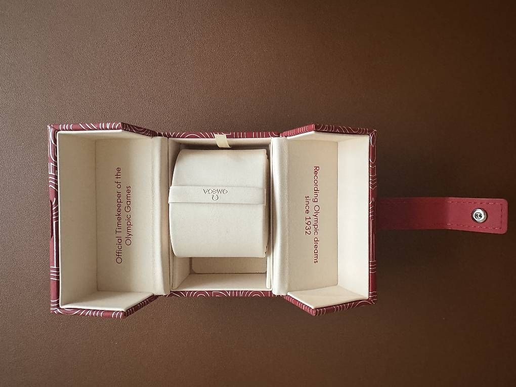 Uhrenboxen: Étui Omega PARIS 2024 – Gebraucht aus Genève von art_r9jc 1