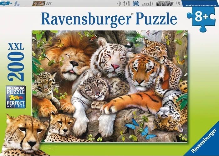Ravensburger Puzzle: Puzzle 200 Teile XXL – Nuovo e nell'imballaggio originale da Waldstatt venduto da wundertuete1