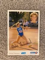 Denise Thiémard Autogrammkarte - Speerwerfen