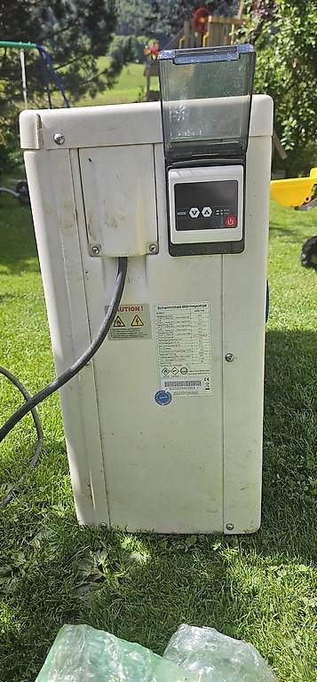 Radiatori: Pompe à chaleur pour chauffage- refroidissement piscine – Usato da La Sagne VD venduto da Michel1450 4