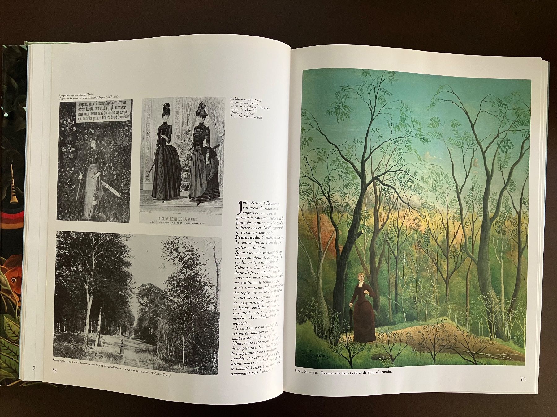 Libri: Art - le Monde du Douanier Rousseau – Usato da Menziken venduto da timbuktu1001 4