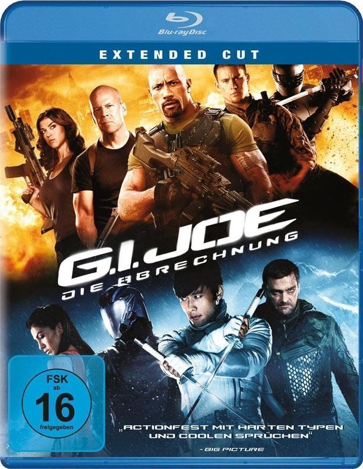 Tutti i DVDs: G.I. Joe - Die Abrechnung (Blu-Ray) – Nuovo (secondo la descrizione) da Bern venduto da Frebo