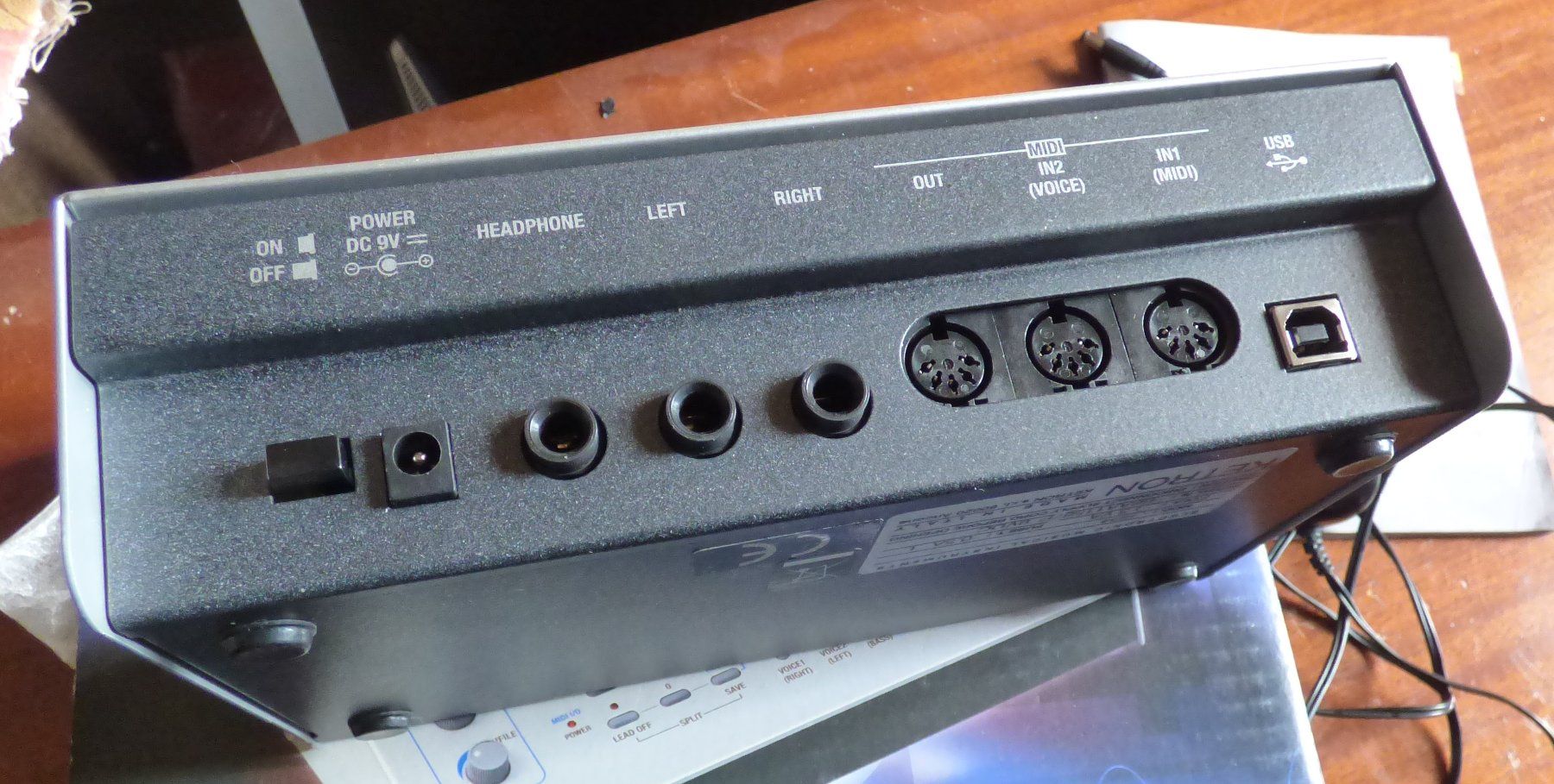 Ketron Musikinstrumente: Ketron SD4 – Gebraucht aus Curio von FranzBrax 1