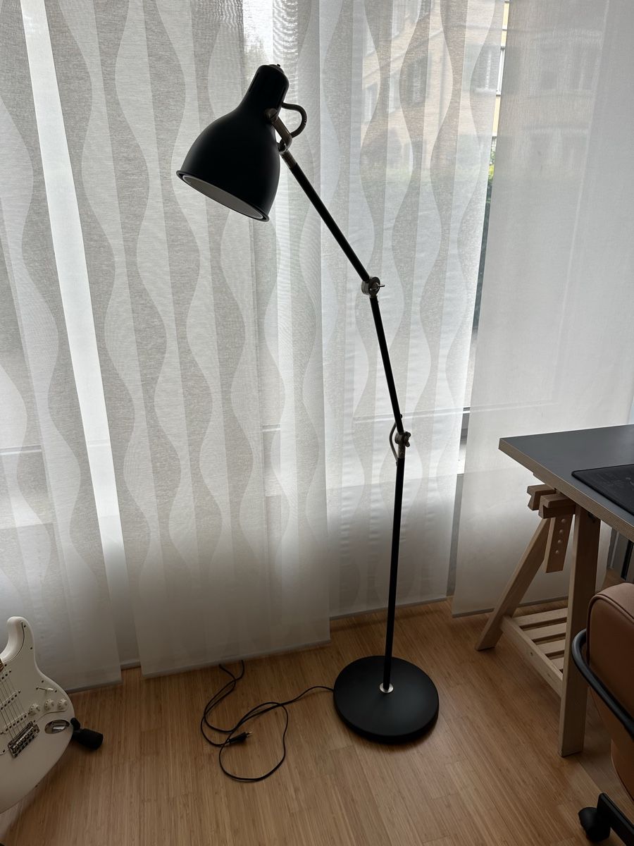 Ikea Lampade: Floor lamp IKEA ARÖD – Usato da Zürich venduto da adilet