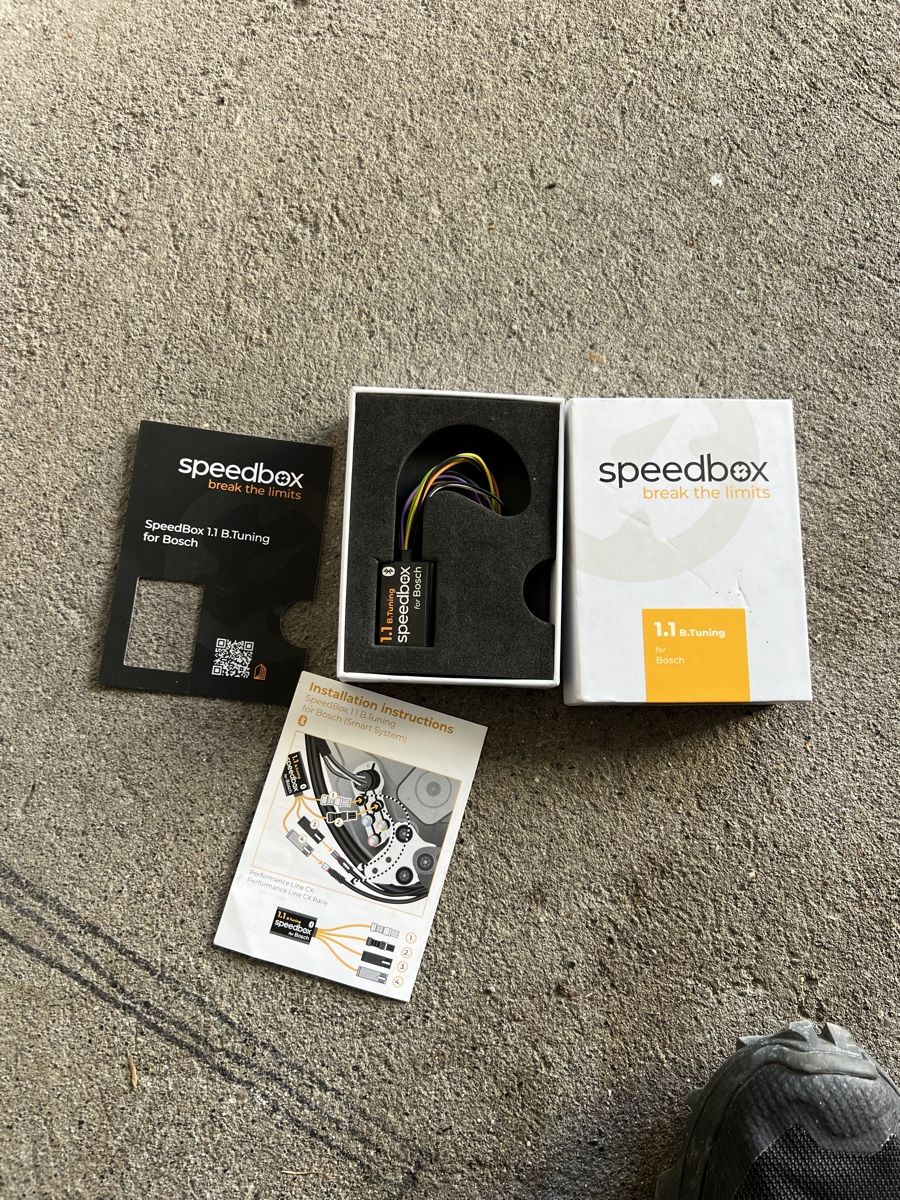 SpeedBox 1.1 Pour Bosch Smart System – Module De Désign Limitation VAE – Neuf